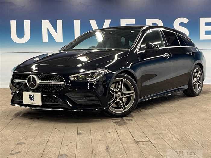 2019 Mercedes-Benz CLA Shooting Brake