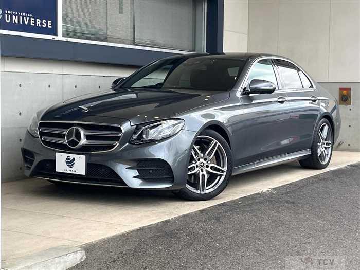 2018 Mercedes-Benz E-Class