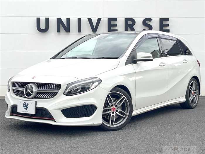 2017 Mercedes-Benz B-Class
