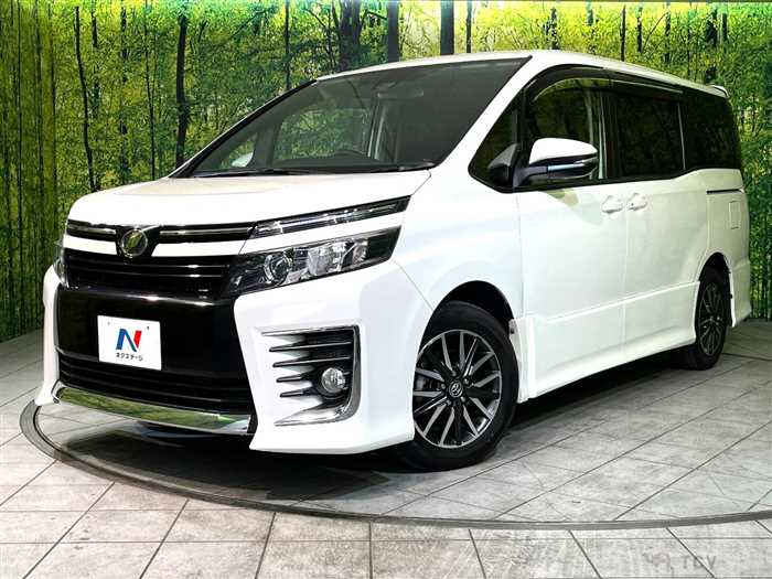 2017 Toyota Voxy