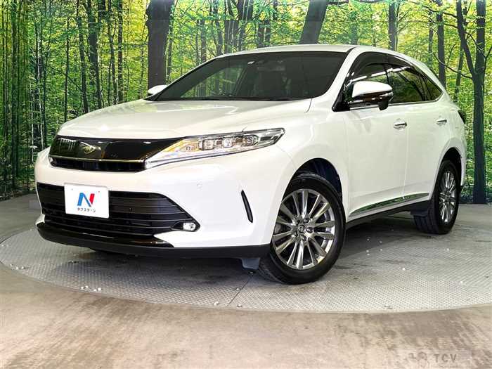 2017 Toyota Harrier