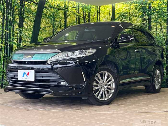 2018 Toyota Harrier