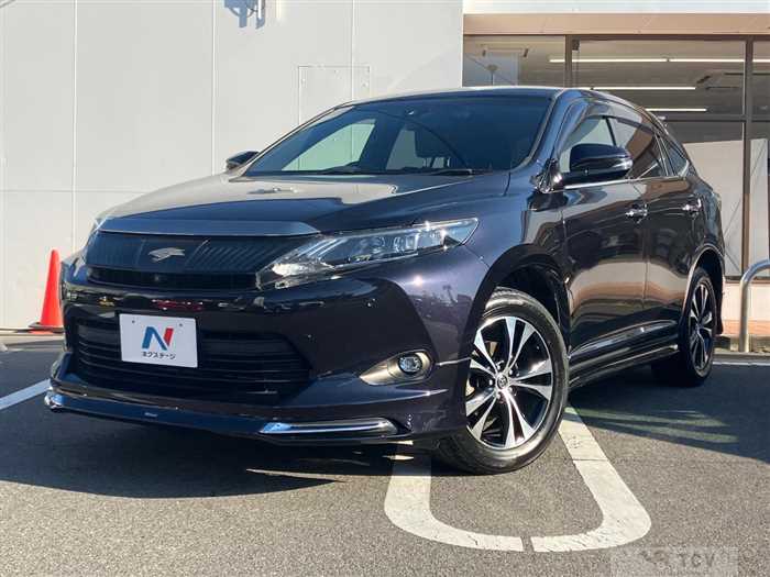 2015 Toyota Harrier