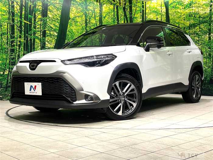 2024 Toyota CorollaCross