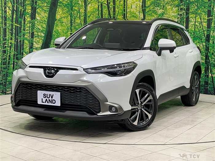 2024 Toyota CorollaCross