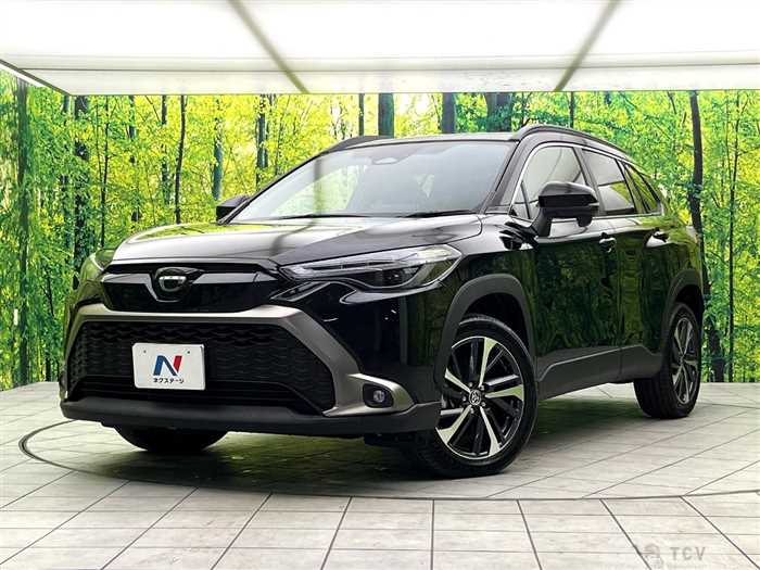 2025 Toyota CorollaCross