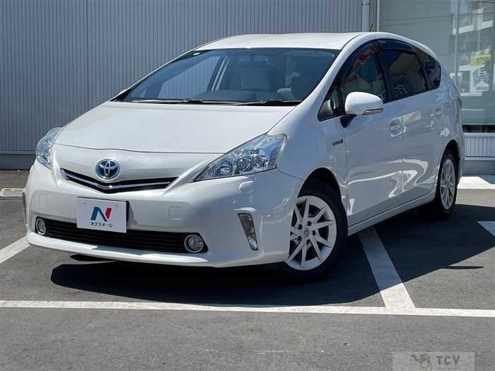 2012 Toyota PRIUS α