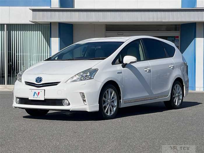 2012 Toyota PRIUS α