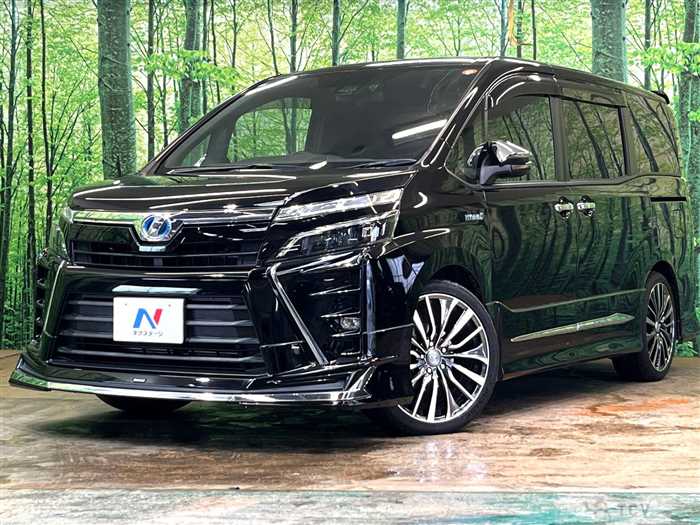 2018 Toyota Voxy