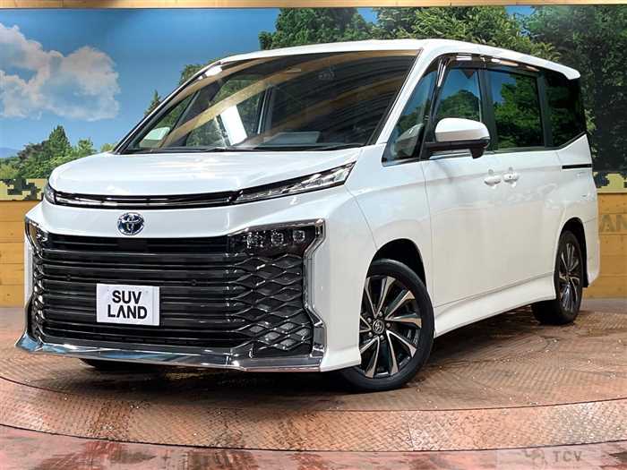 2023 Toyota Voxy