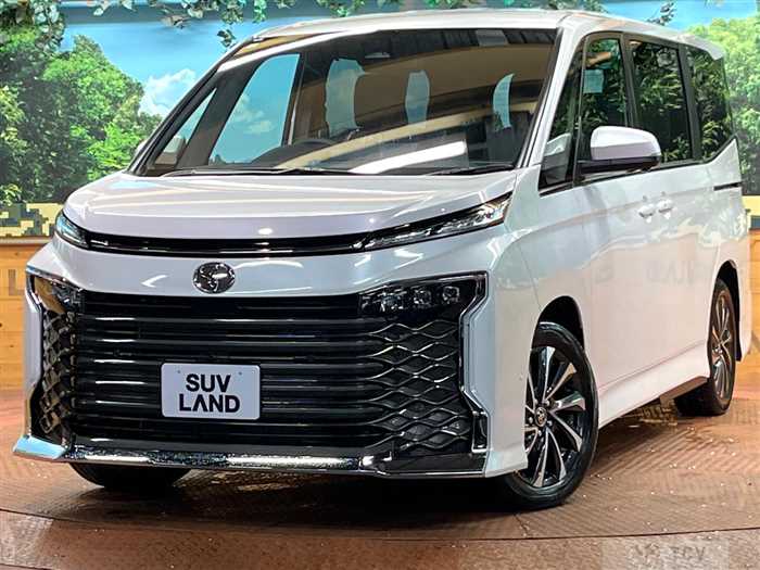 2026 Toyota Voxy
