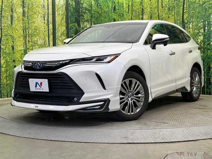 2020 Toyota Harrier Hybrid
