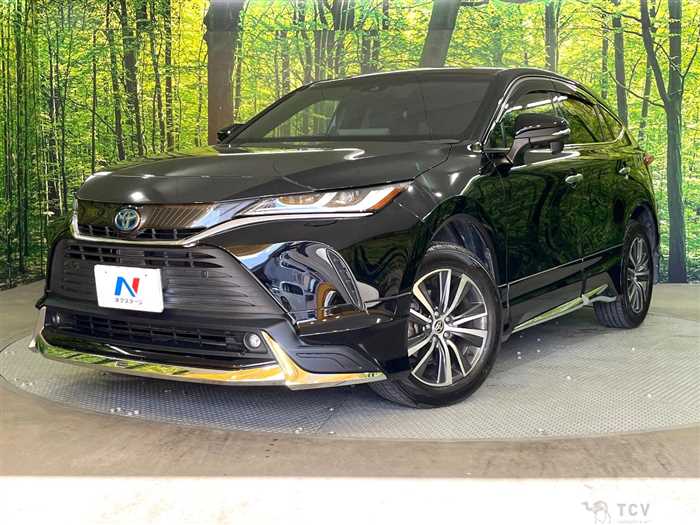 2021 Toyota Harrier Hybrid