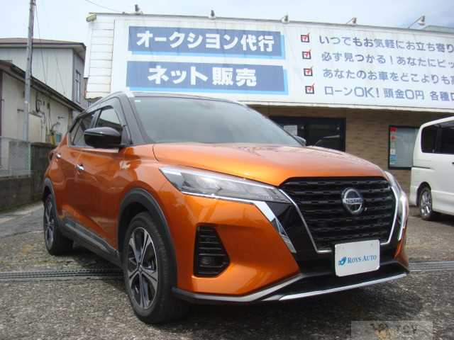 2021 Nissan KIX