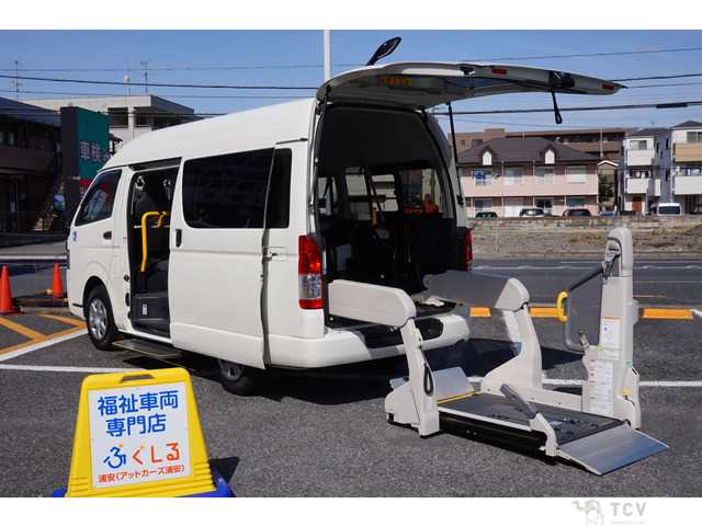 2019 Toyota Hiace Van