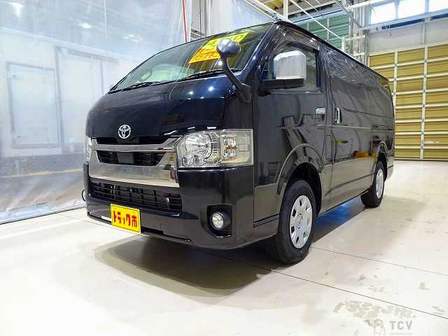 2020 Toyota Hiace Van