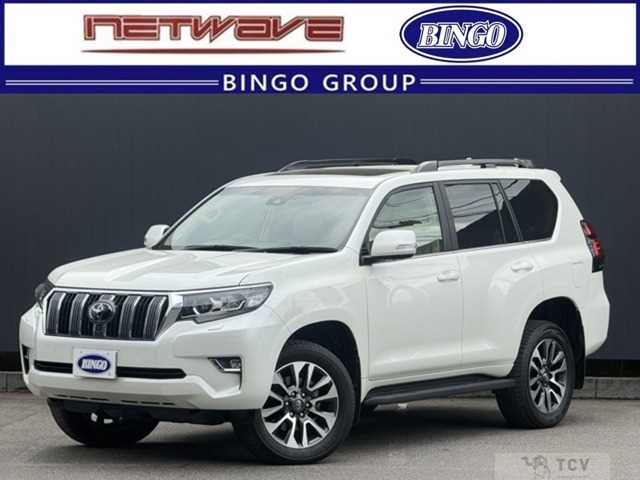 2022 Toyota Land Cruiser Prado
