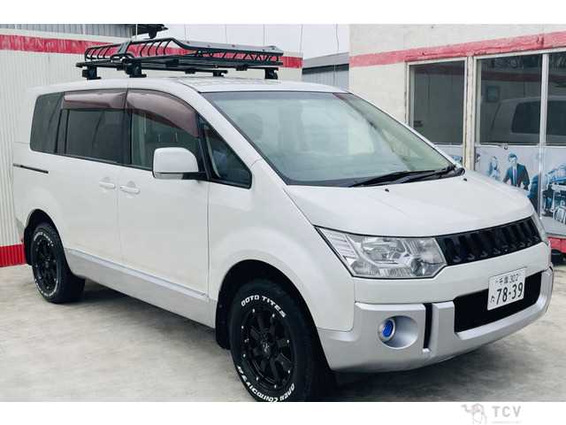 2008 Mitsubishi Delica D5