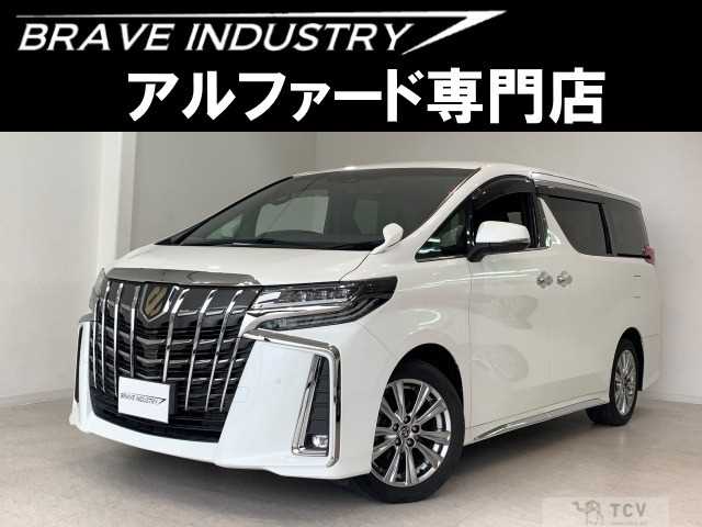 2020 Toyota Alphard G