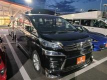 2018 Toyota Vellfire