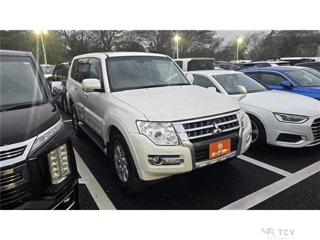 2015 Mitsubishi Pajero