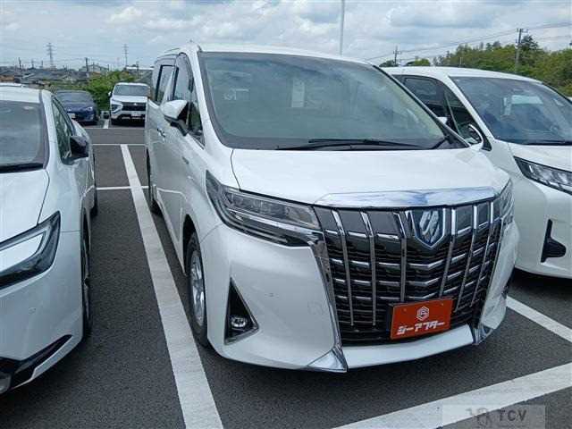 2020 Toyota Alphard G