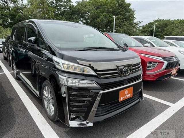 2020 Toyota Vellfire