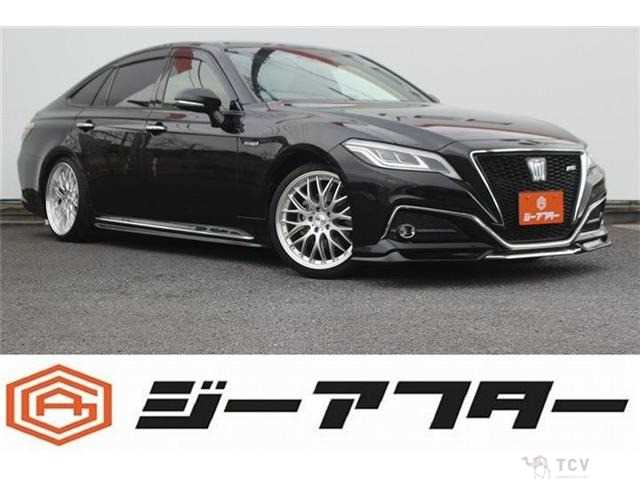 2019 Toyota Crown