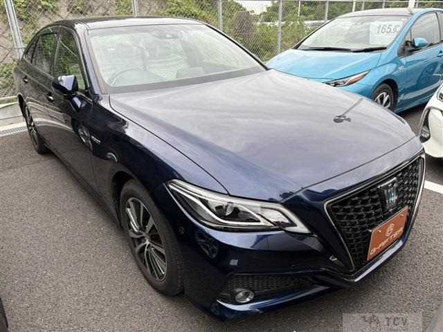 2019 Toyota Crown