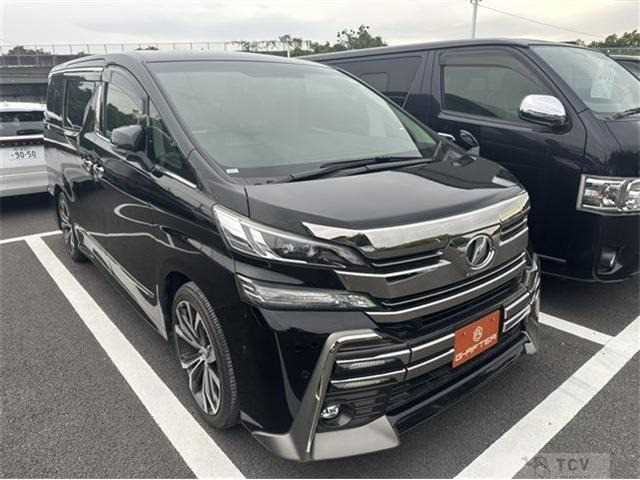 2016 Toyota Vellfire