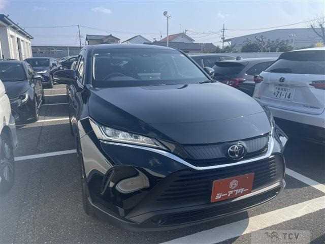 2025 Toyota Harrier