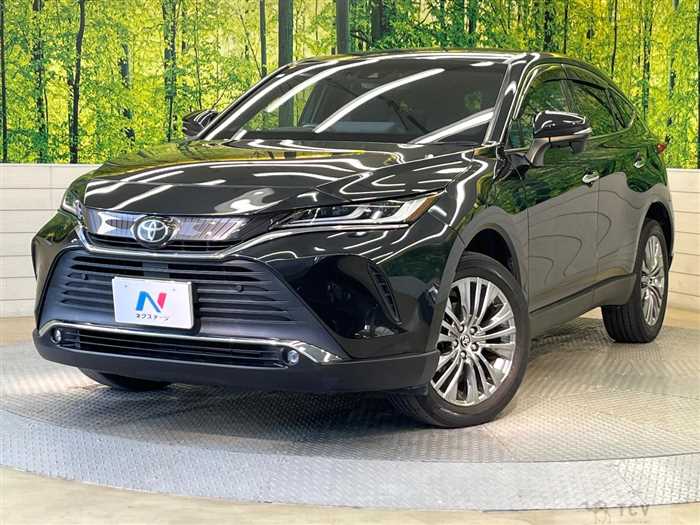 2021 Toyota Harrier