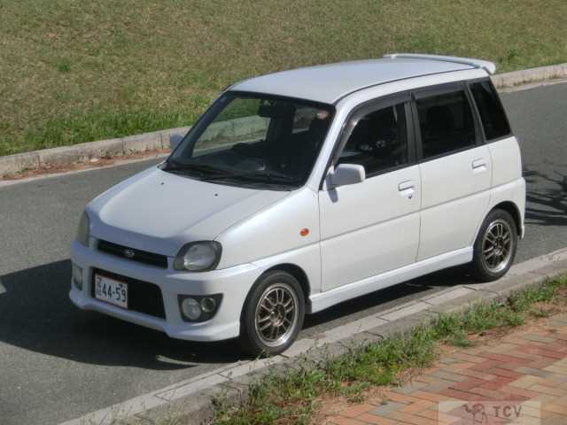 2002 Subaru Pleo