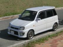 2002 Subaru Pleo