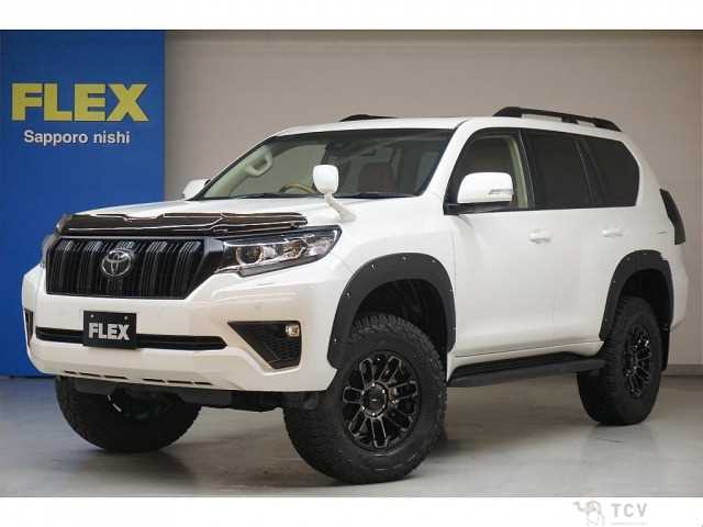 2021 Toyota Land Cruiser Prado