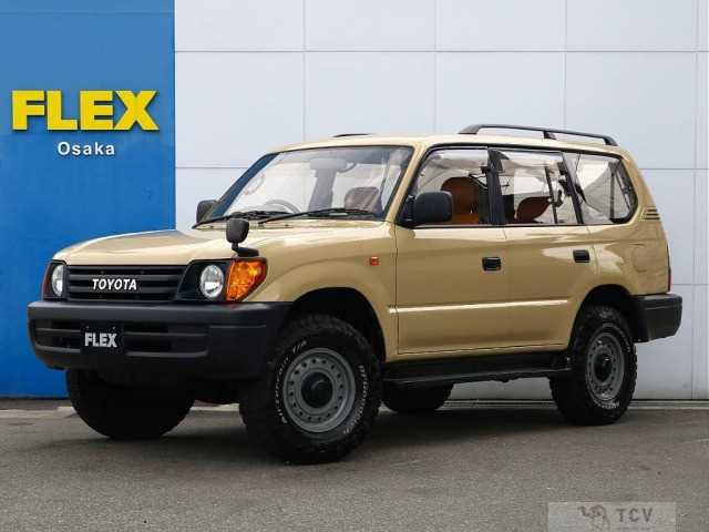1997 Toyota Land Cruiser Prado