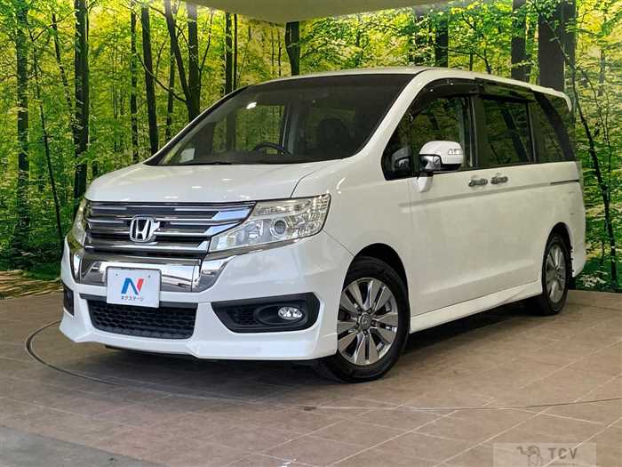 2012 Honda Step WGN