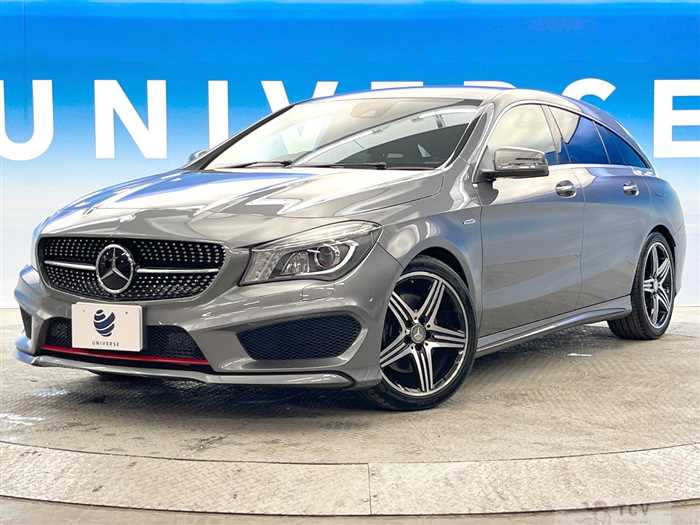 2016 Mercedes-Benz CLA Shooting Brake