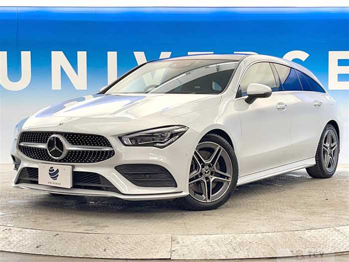 2019 Mercedes-Benz CLA Shooting Brake