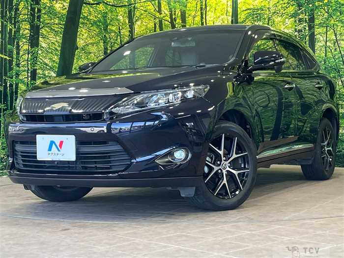 2017 Toyota Harrier