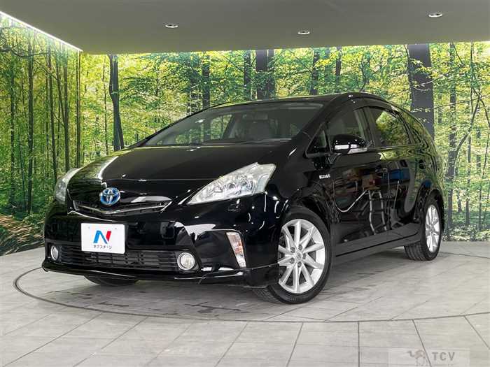 2012 Toyota PRIUS α