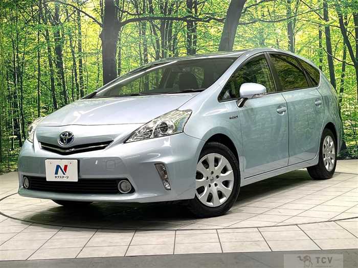 2014 Toyota PRIUS α