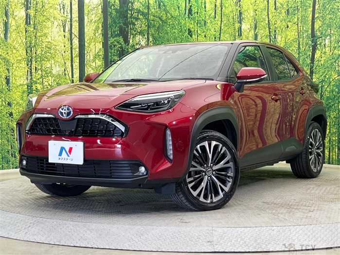 2021 Toyota Yaris Cross