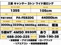2007 Mitsubishi Canter