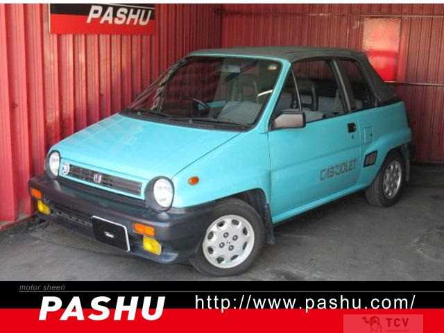 1986 Honda City