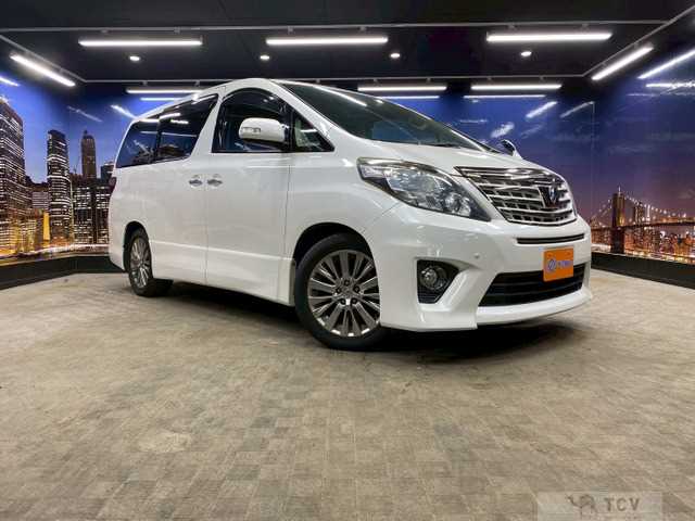 2013 Toyota Alphard G