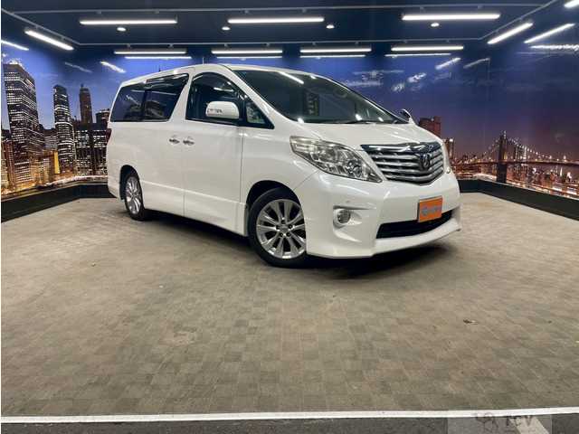 2010 Toyota Alphard G
