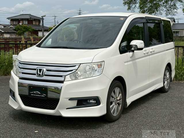 2010 Honda Step WGN