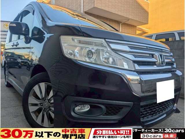 2012 Honda Step WGN