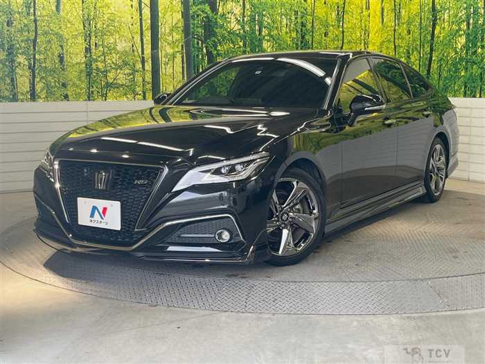 2018 Toyota Crown